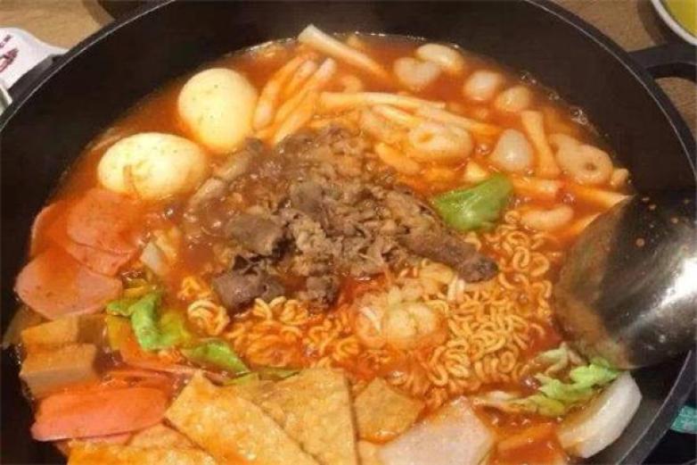 辛火年糕火锅